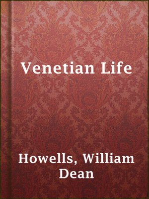 cover image of Venetian Life